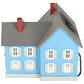 MTH 30-9139 O Gauge Operating Farm House on Fire EX