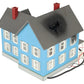MTH 30-9139 O Gauge Operating Farm House on Fire EX