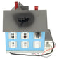 MTH 30-9139 O Gauge Operating Farm House on Fire EX