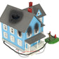MTH 30-9139 O Gauge Operating Farm House on Fire EX