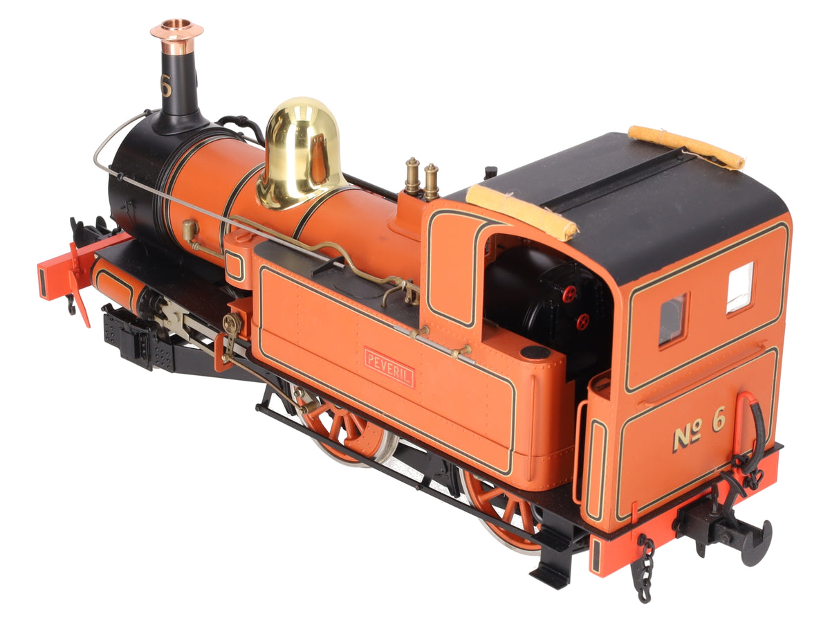 Accucraft G Scale Isle Of Man 2-4-0 
