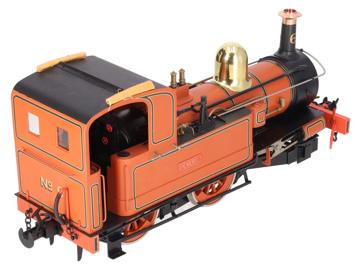Accucraft G Scale Isle Of Man 2-4-0 