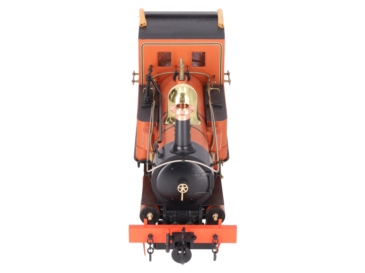Accucraft G Scale Isle Of Man 2-4-0 "Peveril" Steam Locomotive #6 EX