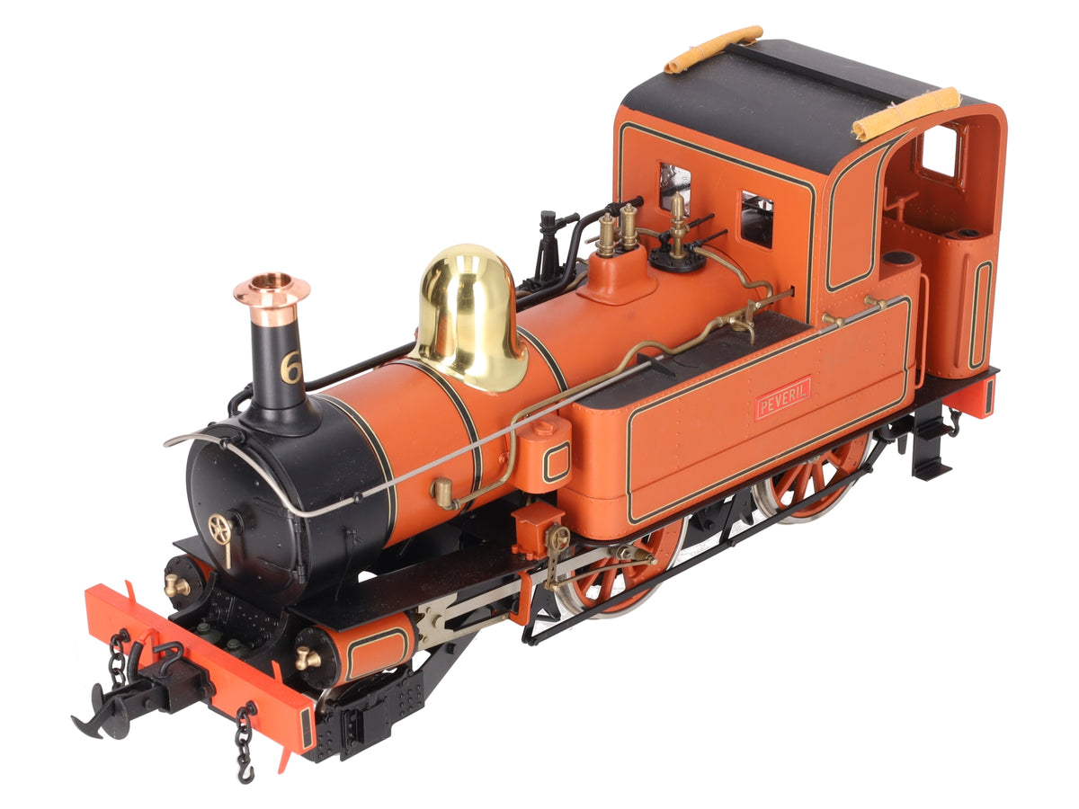 Accucraft G Scale Isle Of Man 2-4-0 