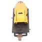 Marx 562 O Gauge Vintage Black Flatcar with Yellow Mystery Car