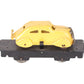 Marx 562 O Gauge Vintage Black Flatcar with Yellow Mystery Car