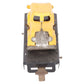 Marx 562 O Gauge Vintage Black Flatcar with Yellow Mystery Car