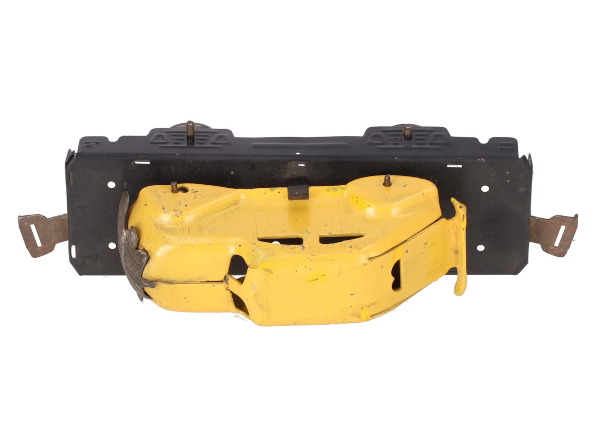 Marx 562 O Gauge Vintage Black Flatcar with Yellow Mystery Car