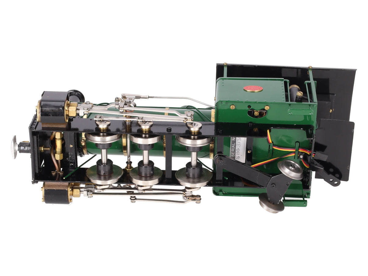 Roundhouse 16522 G Scale Fowler 0-6-2 Live Steam Locomotive #16255 VG