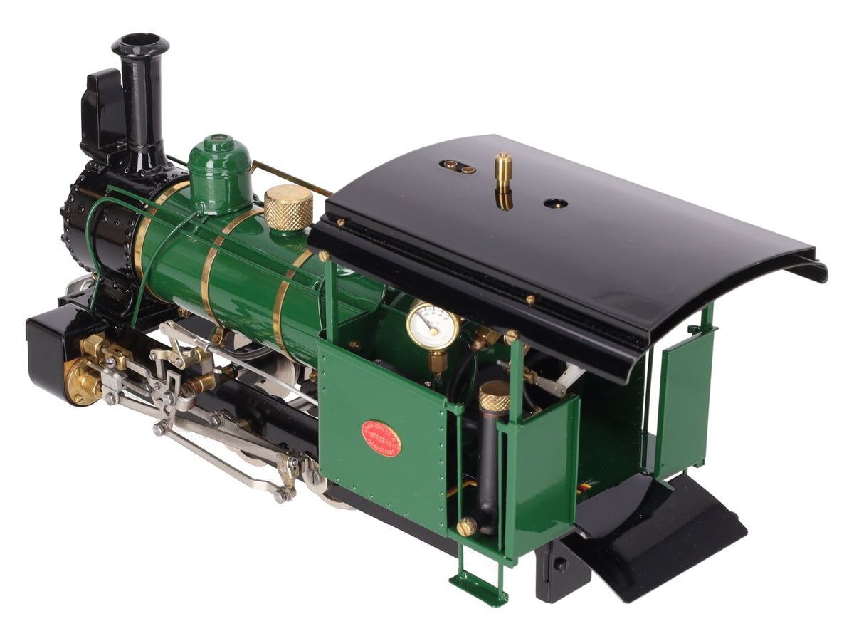Roundhouse 16522 G Scale Fowler 0-6-2 Live Steam Locomotive #16255 VG