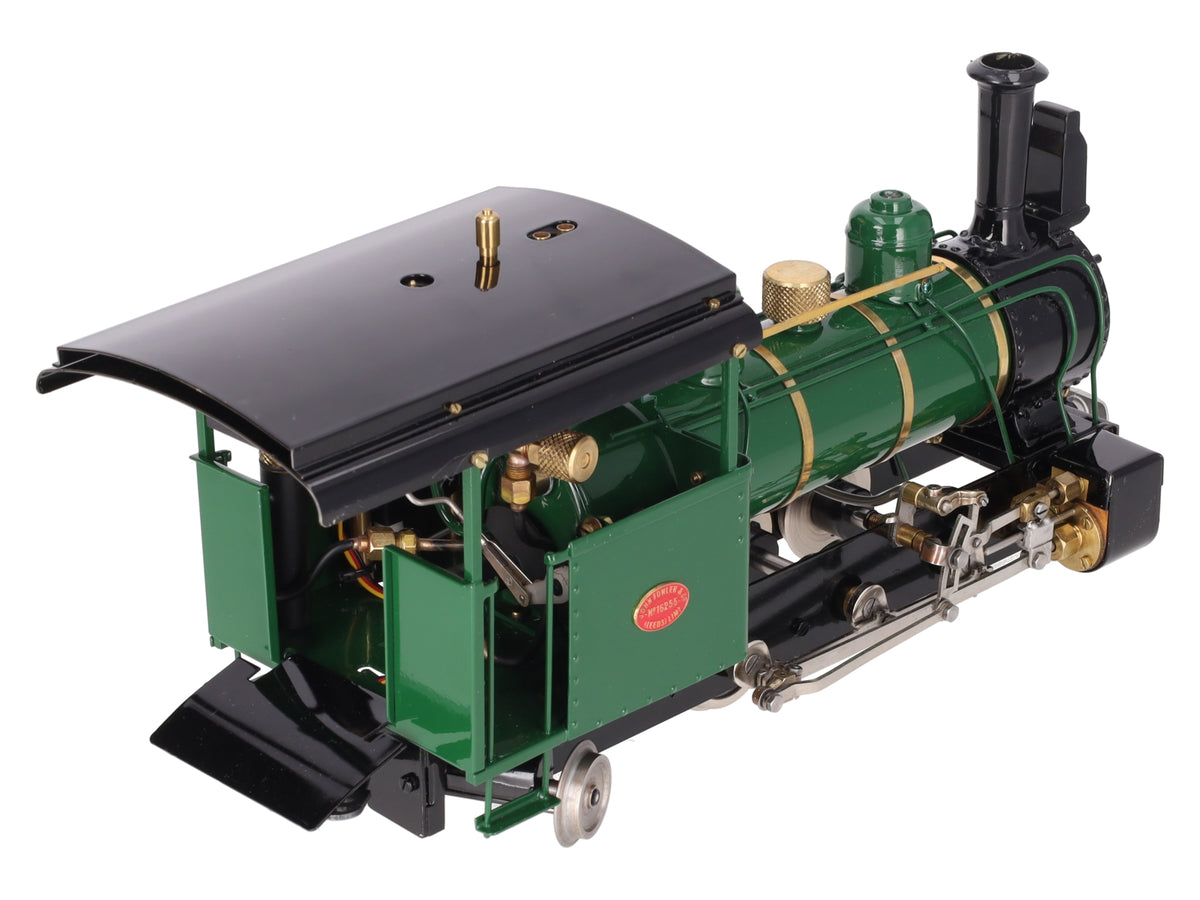 Roundhouse 16522 G Scale Fowler 0-6-2 Live Steam Locomotive #16255 VG