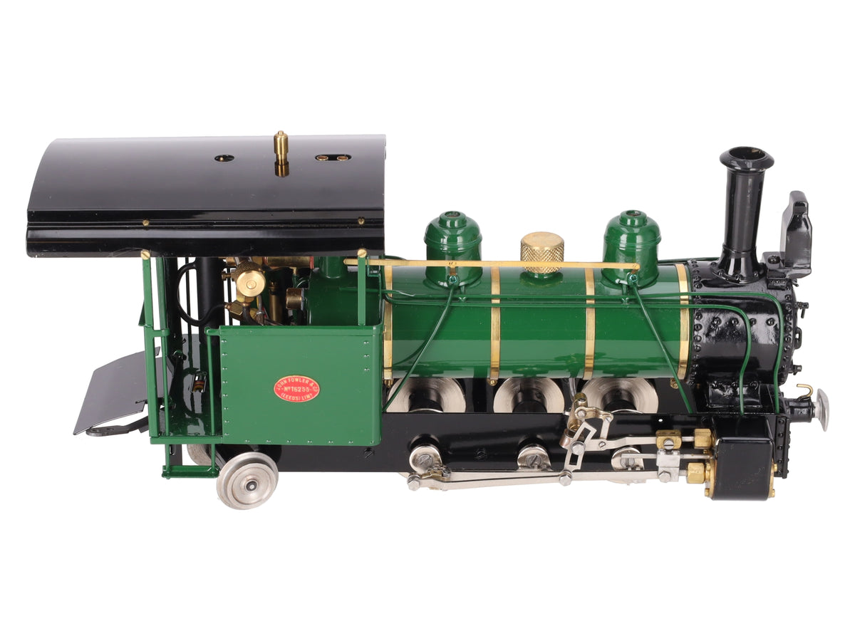 Roundhouse 16522 G Scale Fowler 0-6-2 Live Steam Locomotive #16255 VG