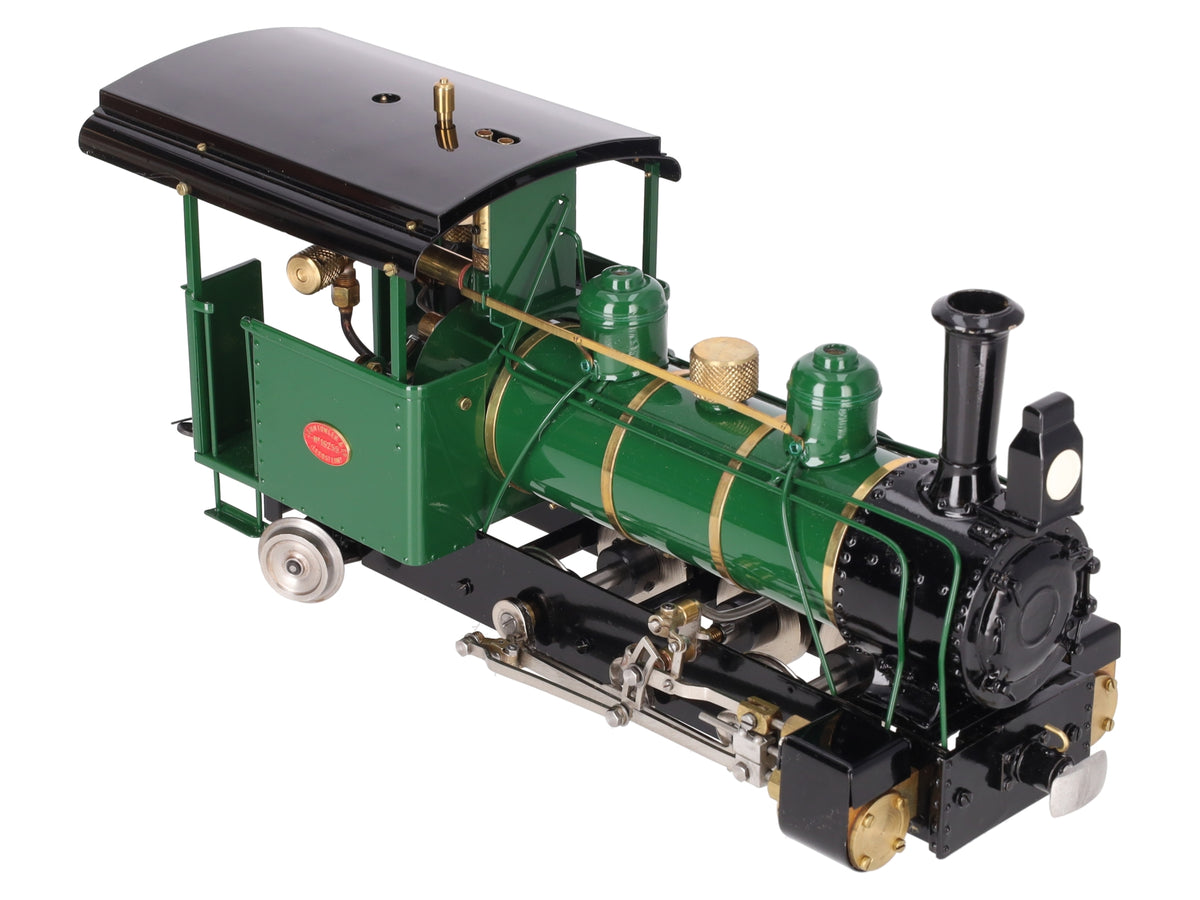 Roundhouse 16522 G Scale Fowler 0-6-2 Live Steam Locomotive #16255 VG