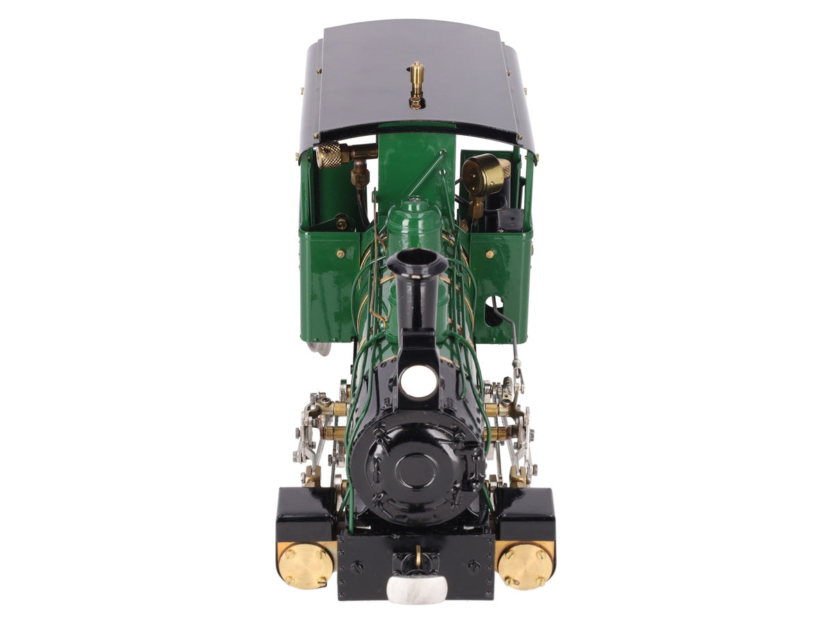 Roundhouse 16522 G Scale Fowler 0-6-2 Live Steam Locomotive #16255 VG