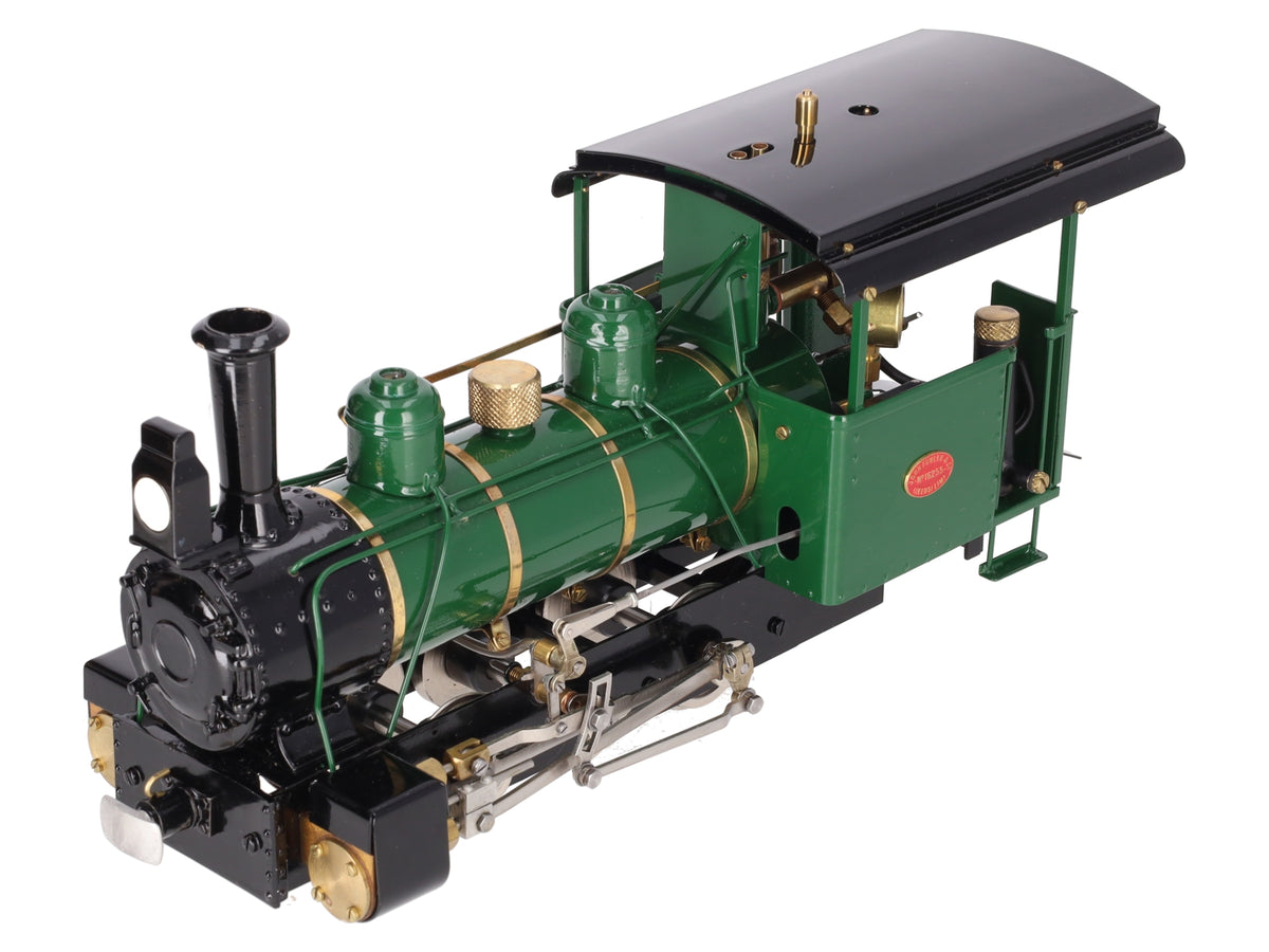 Roundhouse 16522 G Scale Fowler 0-6-2 Live Steam Locomotive #16255 VG