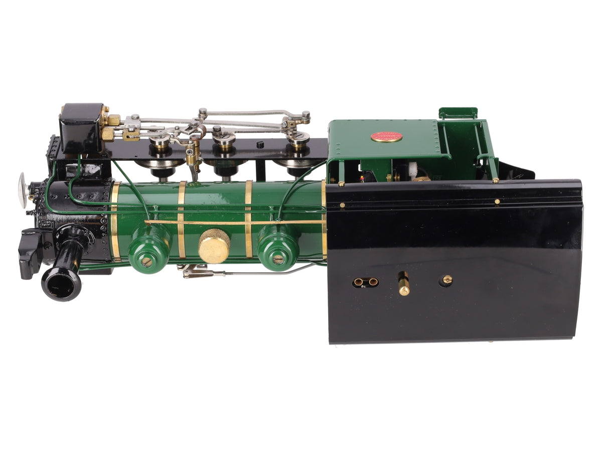 Roundhouse 16522 G Scale Fowler 0-6-2 Live Steam Locomotive #16255 VG