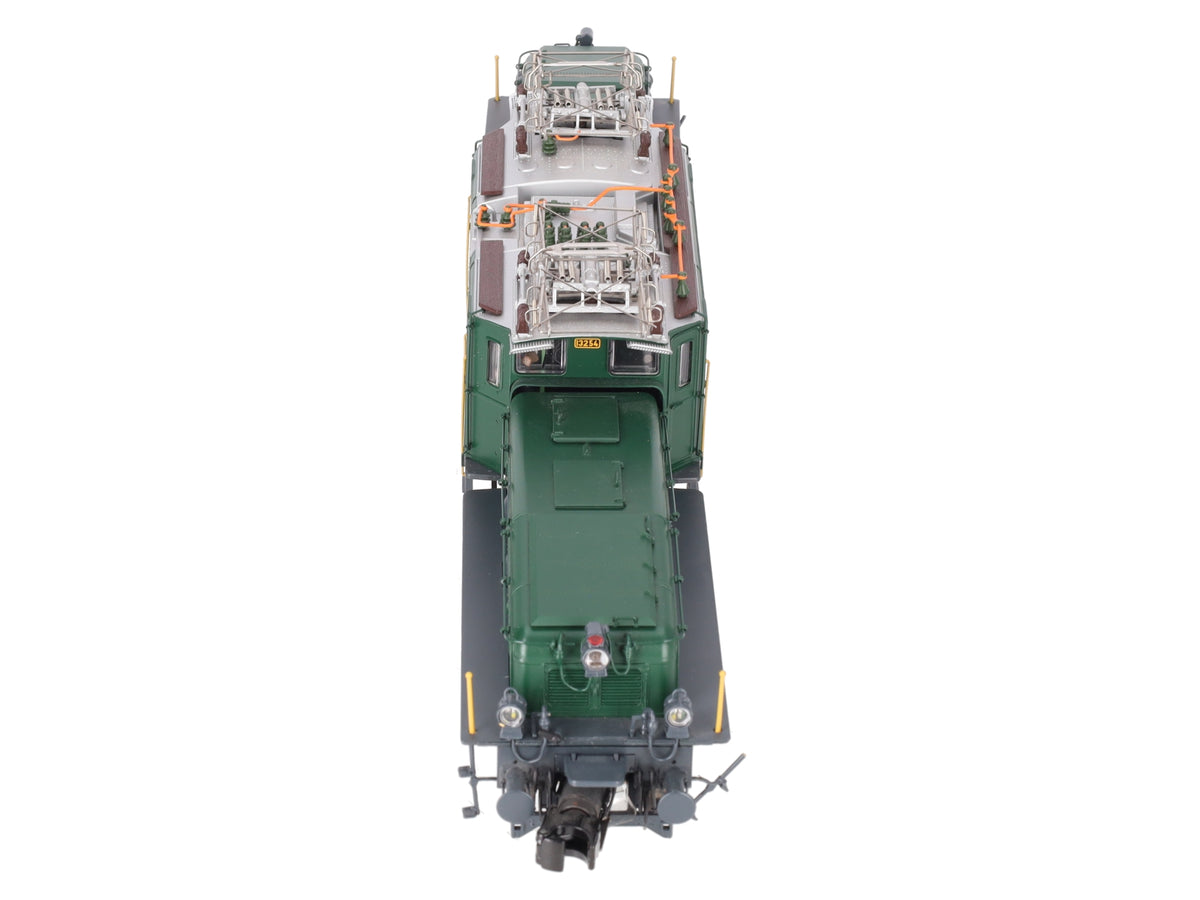 MTH 20-5638-1 Dark Green Be 6/8 II Crocodile Electric Loco #13254 with PS 2.0 LN/Box
