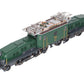 MTH 20-5638-1 Dark Green Be 6/8 II Crocodile Electric Loco #13254 with PS 2.0 LN/Box