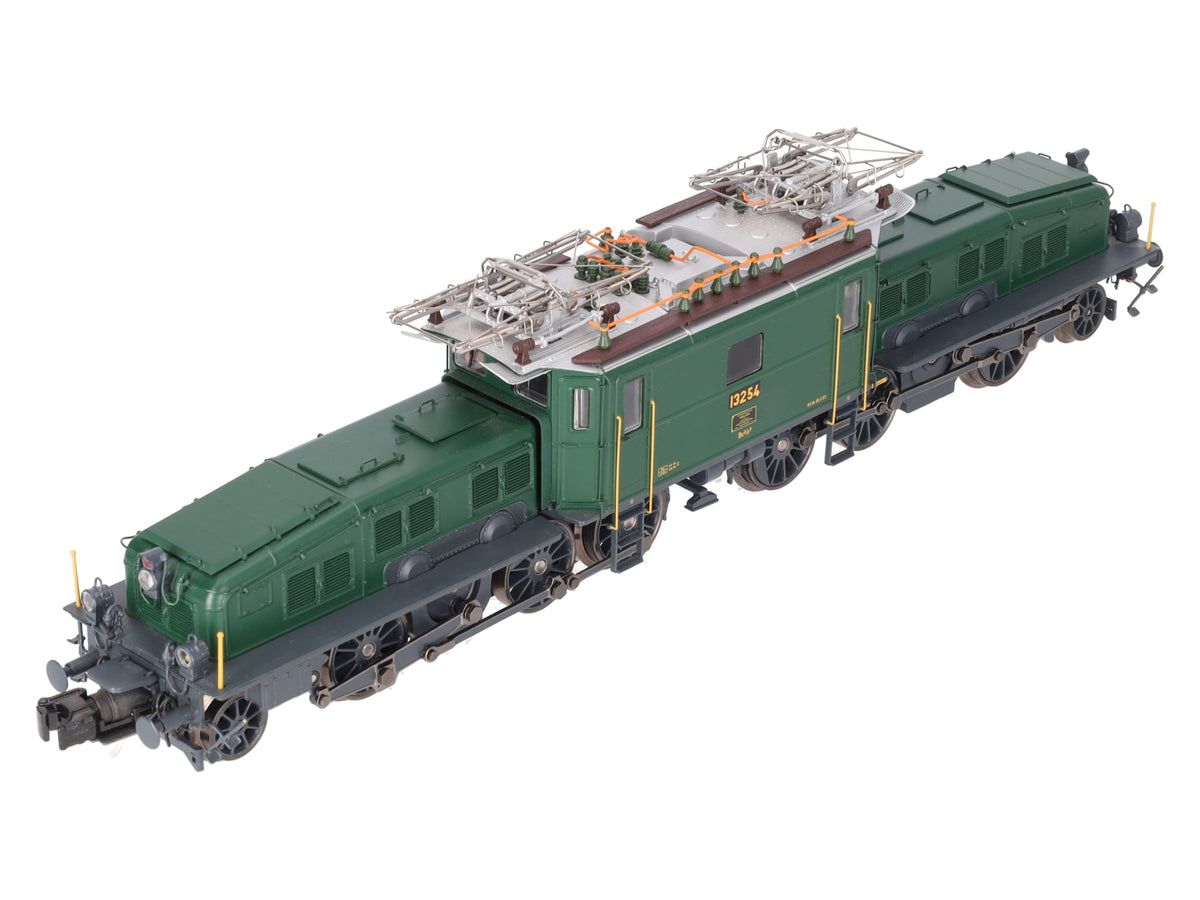 MTH 20-5638-1 Dark Green Be 6/8 II Crocodile Electric Loco #13254 with PS 2.0 LN/Box