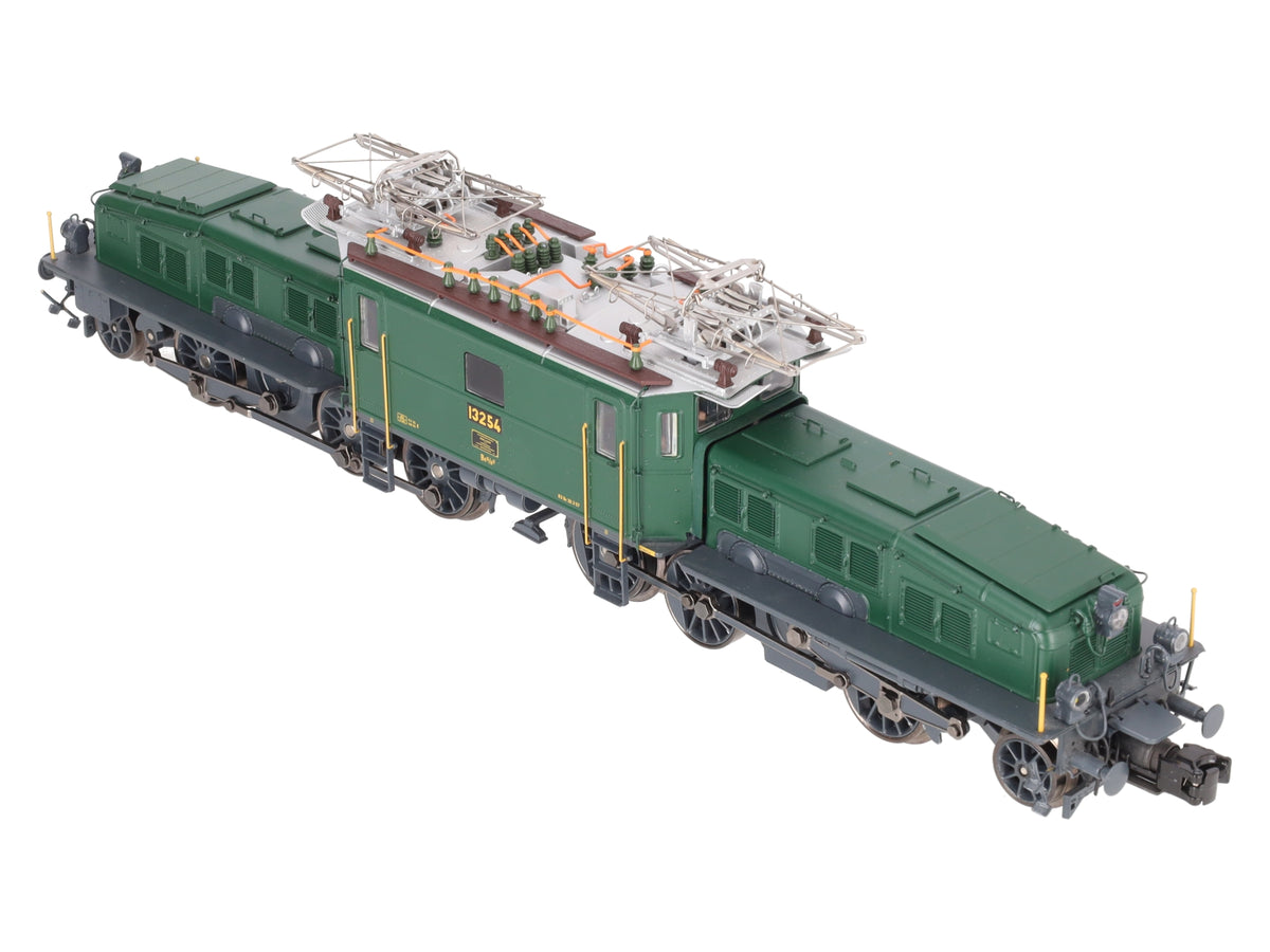 MTH 20-5638-1 Dark Green Be 6/8 II Crocodile Electric Loco #13254 with PS 2.0 LN/Box