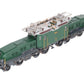 MTH 20-5638-1 Dark Green Be 6/8 II Crocodile Electric Loco #13254 with PS 2.0 LN/Box