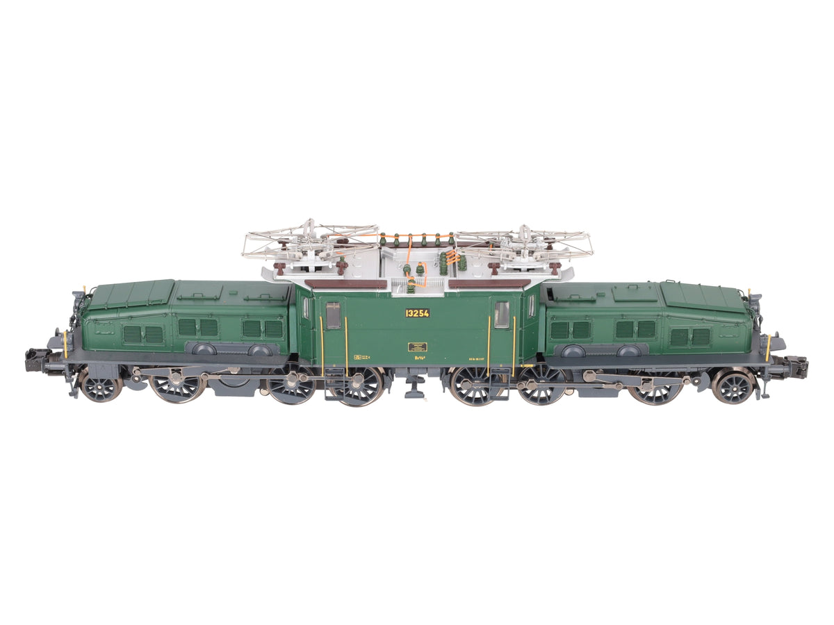 MTH 20-5638-1 Dark Green Be 6/8 II Crocodile Electric Loco #13254 with PS 2.0 LN/Box