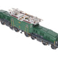 MTH 20-5638-1 Dark Green Be 6/8 II Crocodile Electric Loco #13254 with PS 2.0 LN/Box