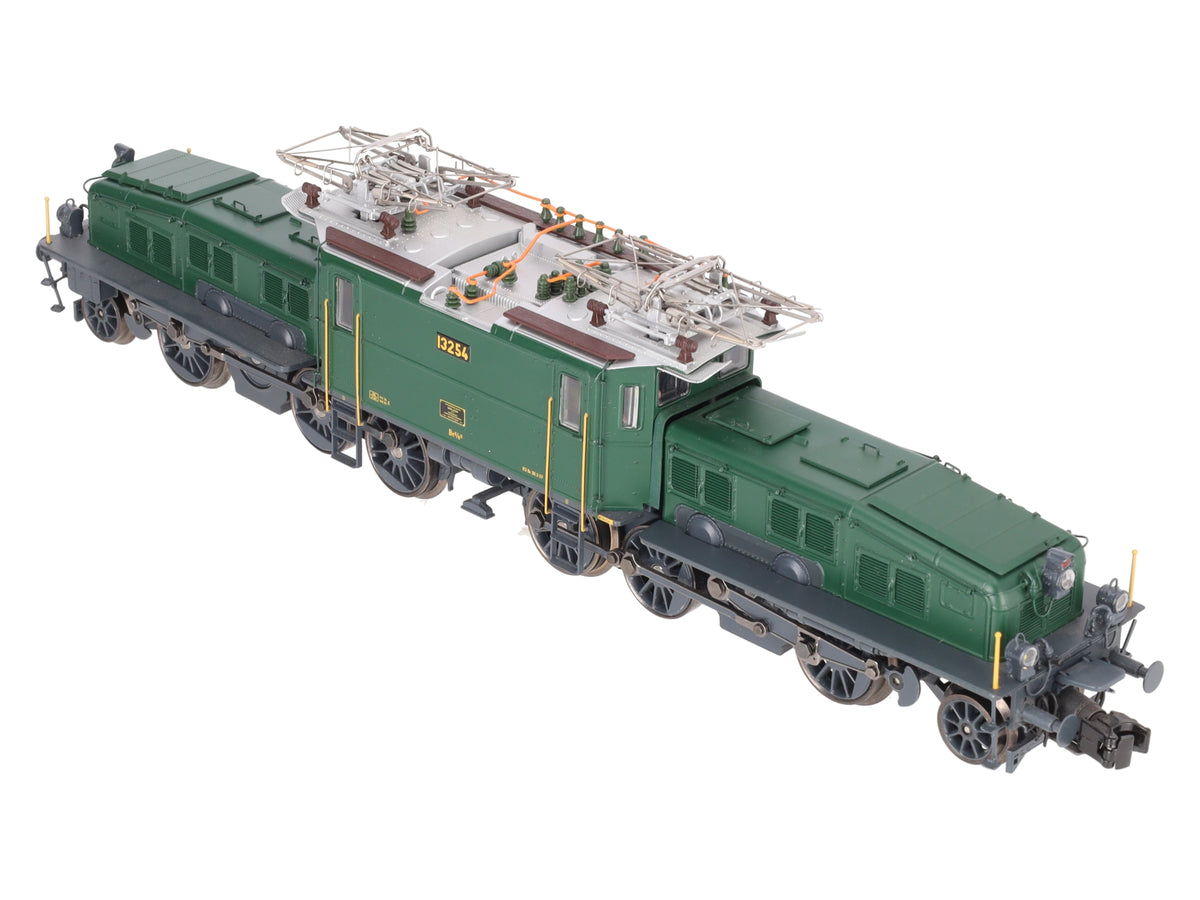 MTH 20-5638-1 Dark Green Be 6/8 II Crocodile Electric Loco #13254 with PS 2.0 LN/Box
