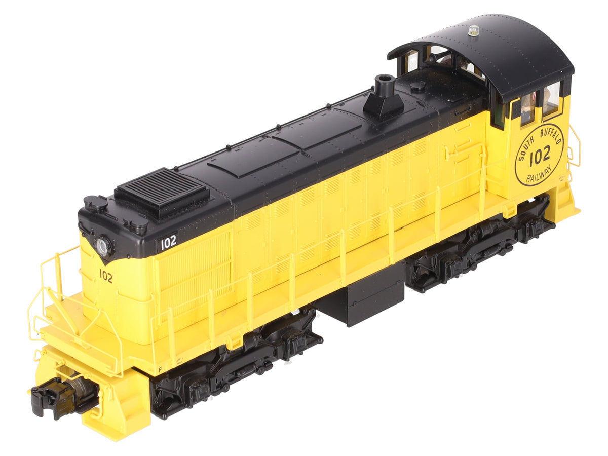 MTH 20-20328-1 South Buffalo Railway Alco S-2 Switcher Diesel Engine #102 w/PS3 EX/Box