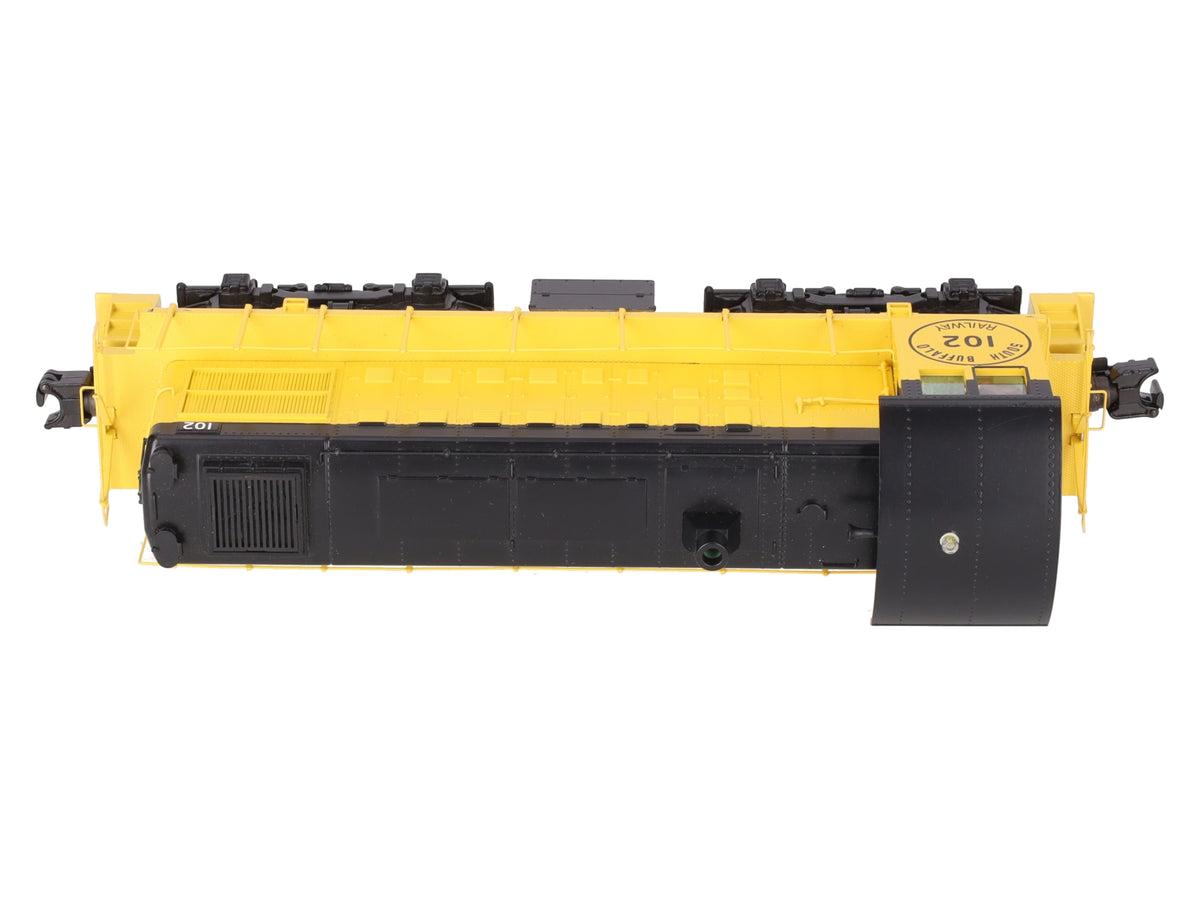 MTH 20-20328-1 South Buffalo Railway Alco S-2 Switcher Diesel Engine #102 w/PS3 EX/Box