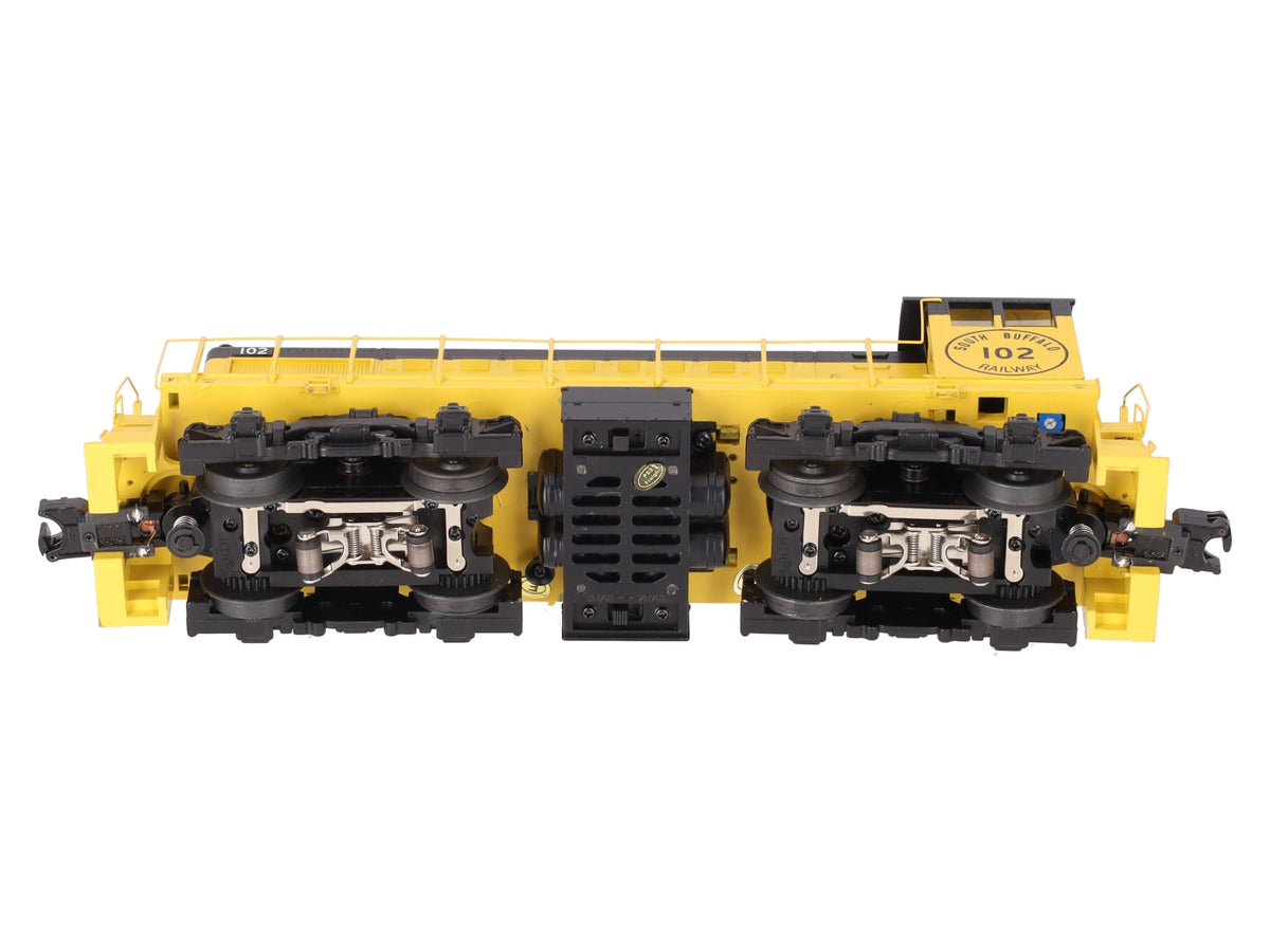 MTH 20-20328-1 South Buffalo Railway Alco S-2 Switcher Diesel Engine #102 w/PS3 EX/Box
