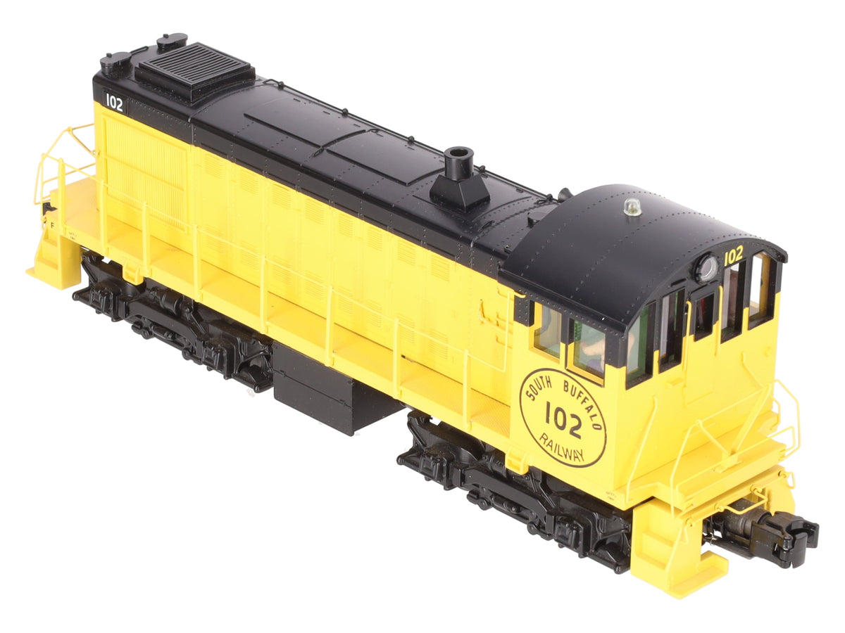 MTH 20-20328-1 South Buffalo Railway Alco S-2 Switcher Diesel Engine #102 w/PS3 EX/Box