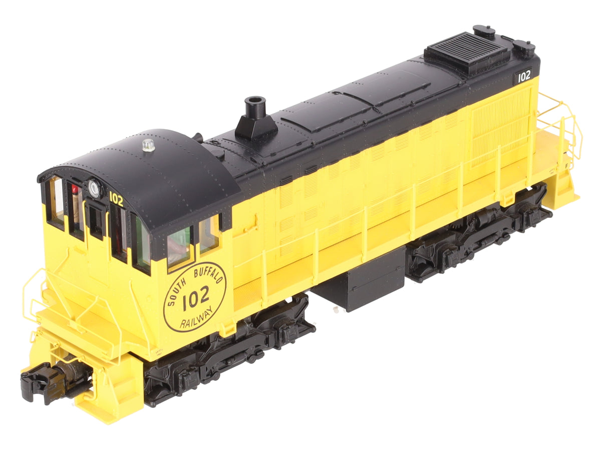 MTH 20-20328-1 South Buffalo Railway Alco S-2 Switcher Diesel Engine #102 w/PS3 EX/Box