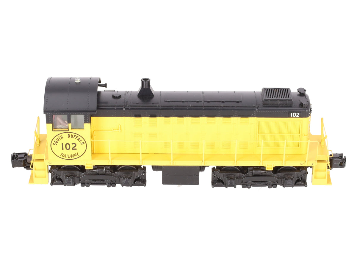 MTH 20-20328-1 South Buffalo Railway Alco S-2 Switcher Diesel Engine #102 w/PS3 EX/Box