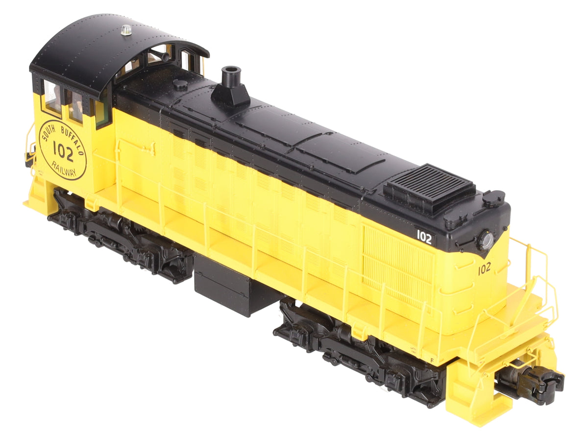 MTH 20-20328-1 South Buffalo Railway Alco S-2 Switcher Diesel Engine #102 w/PS3 EX/Box