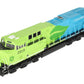 MTH 30-20168-1 O Gauge G.E. Evolution ES44AC Imperial Diesel Engine #2010 w PS3 EX/Box