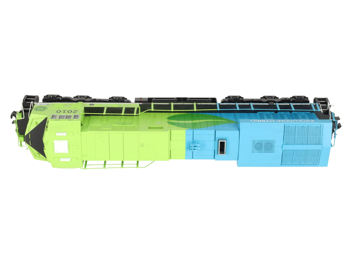 MTH 30-20168-1 O Gauge G.E. Evolution ES44AC Imperial Diesel Engine #2010 w PS3 EX/Box