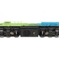 MTH 30-20168-1 O Gauge G.E. Evolution ES44AC Imperial Diesel Engine #2010 w PS3 EX/Box