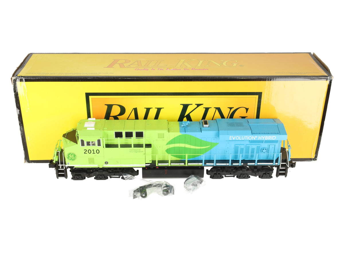 MTH 30-20168-1 O Gauge G.E. Evolution ES44AC Imperial Diesel Engine #2010 w PS3 EX/Box