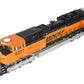 MTH 20-20426-1 O BNSF EMD SD70ACe Diesel Engine #9377 w/PS 3.0 (Hi-Rail Wheels) EX/Box