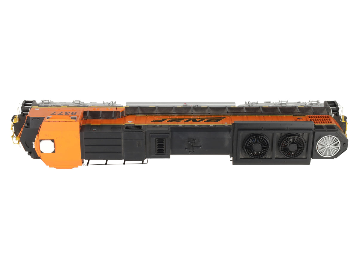 MTH 20-20426-1 O BNSF EMD SD70ACe Diesel Engine #9377 w/PS 3.0 (Hi-Rail Wheels) EX/Box