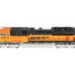 MTH 20-20426-1 O BNSF EMD SD70ACe Diesel Engine #9377 w/PS 3.0 (Hi-Rail Wheels) EX/Box