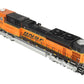 MTH 20-20426-1 O BNSF EMD SD70ACe Diesel Engine #9377 w/PS 3.0 (Hi-Rail Wheels) EX/Box
