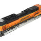 MTH 20-20426-1 O BNSF EMD SD70ACe Diesel Engine #9377 w/PS 3.0 (Hi-Rail Wheels) EX/Box
