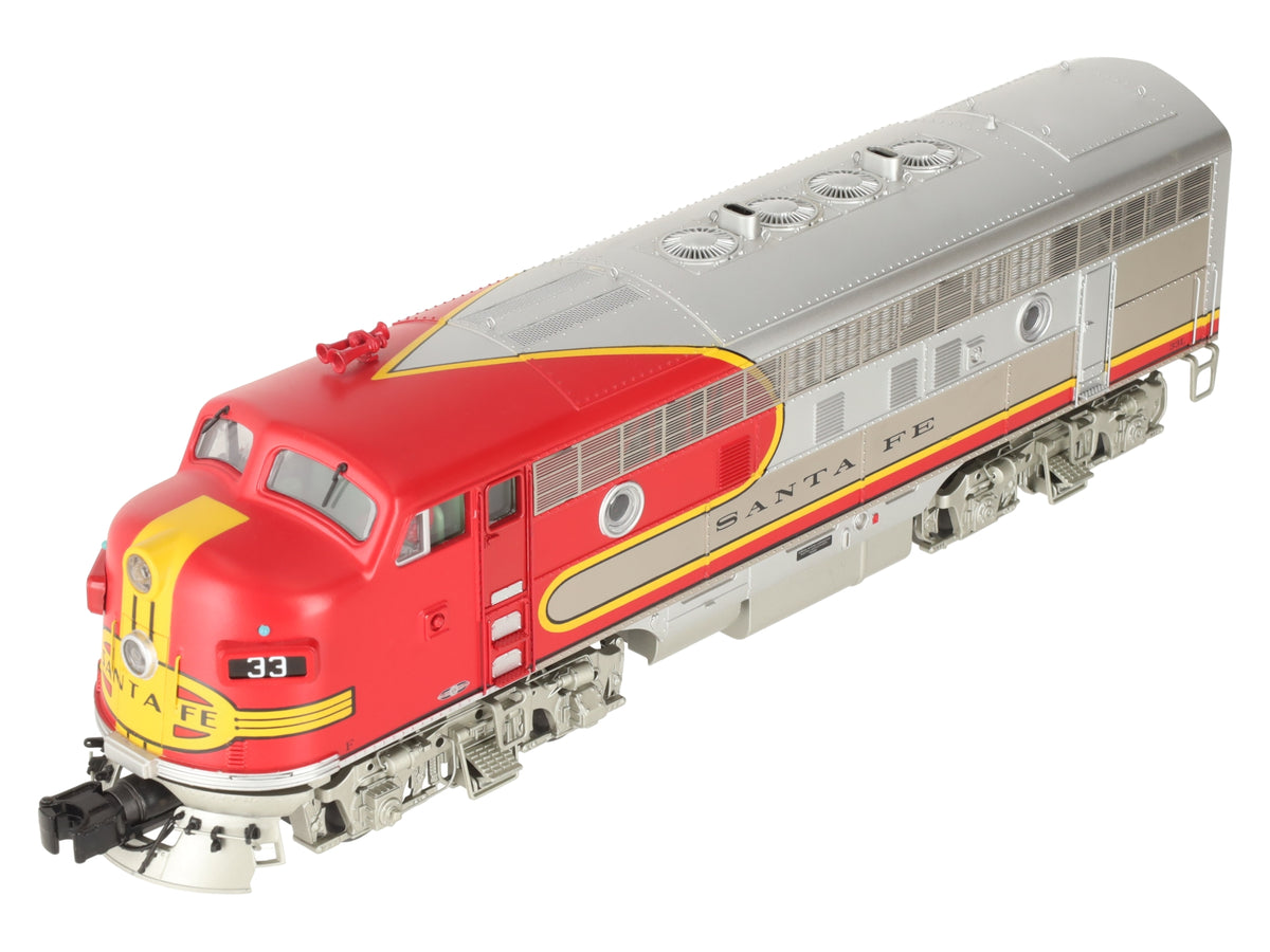 MTH 20-20764-1 O Santa Fe F-3 A Unit Diesel Engine #33 with Proto-Sound 3.0 EX/Box