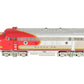 MTH 20-20764-1 O Santa Fe F-3 A Unit Diesel Engine #33 with Proto-Sound 3.0 EX/Box