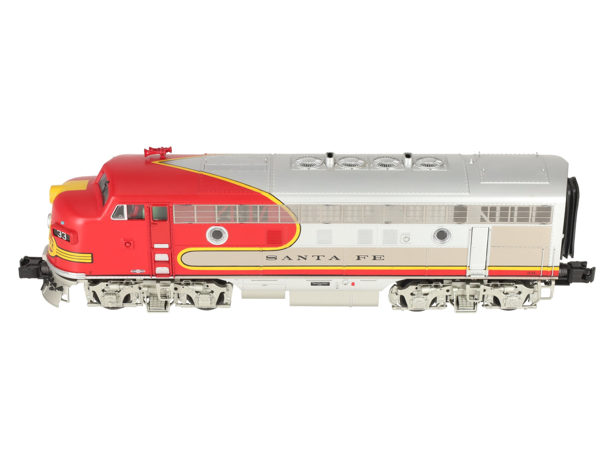 MTH 20-20764-1 O Santa Fe F-3 A Unit Diesel Engine #33 with Proto-Sound 3.0 EX/Box
