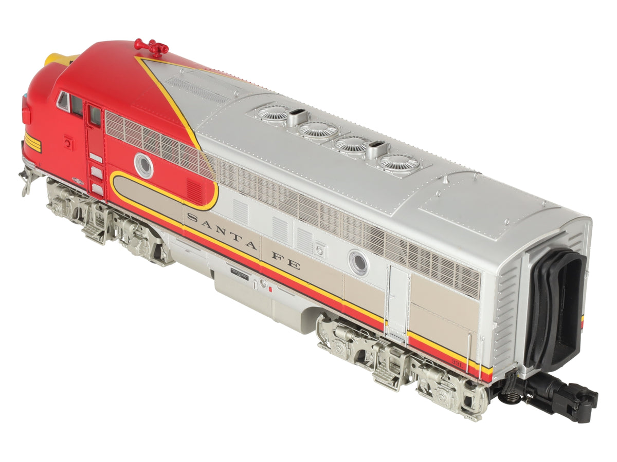 MTH 20-20764-1 O Santa Fe F-3 A Unit Diesel Engine #33 with Proto-Sound 3.0 EX/Box