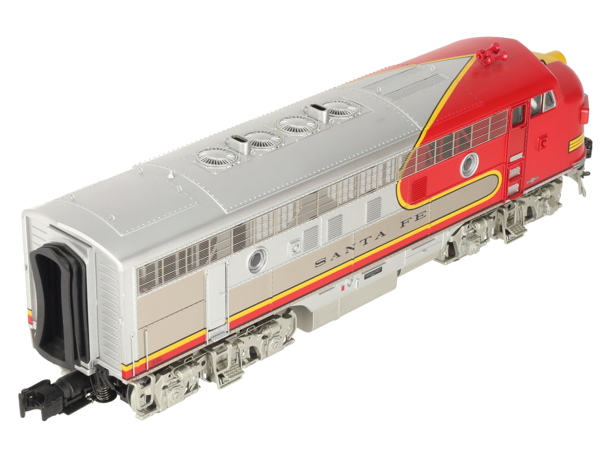 MTH 20-20764-1 O Santa Fe F-3 A Unit Diesel Engine #33 with Proto-Sound 3.0 EX/Box