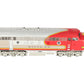 MTH 20-20764-1 O Santa Fe F-3 A Unit Diesel Engine #33 with Proto-Sound 3.0 EX/Box